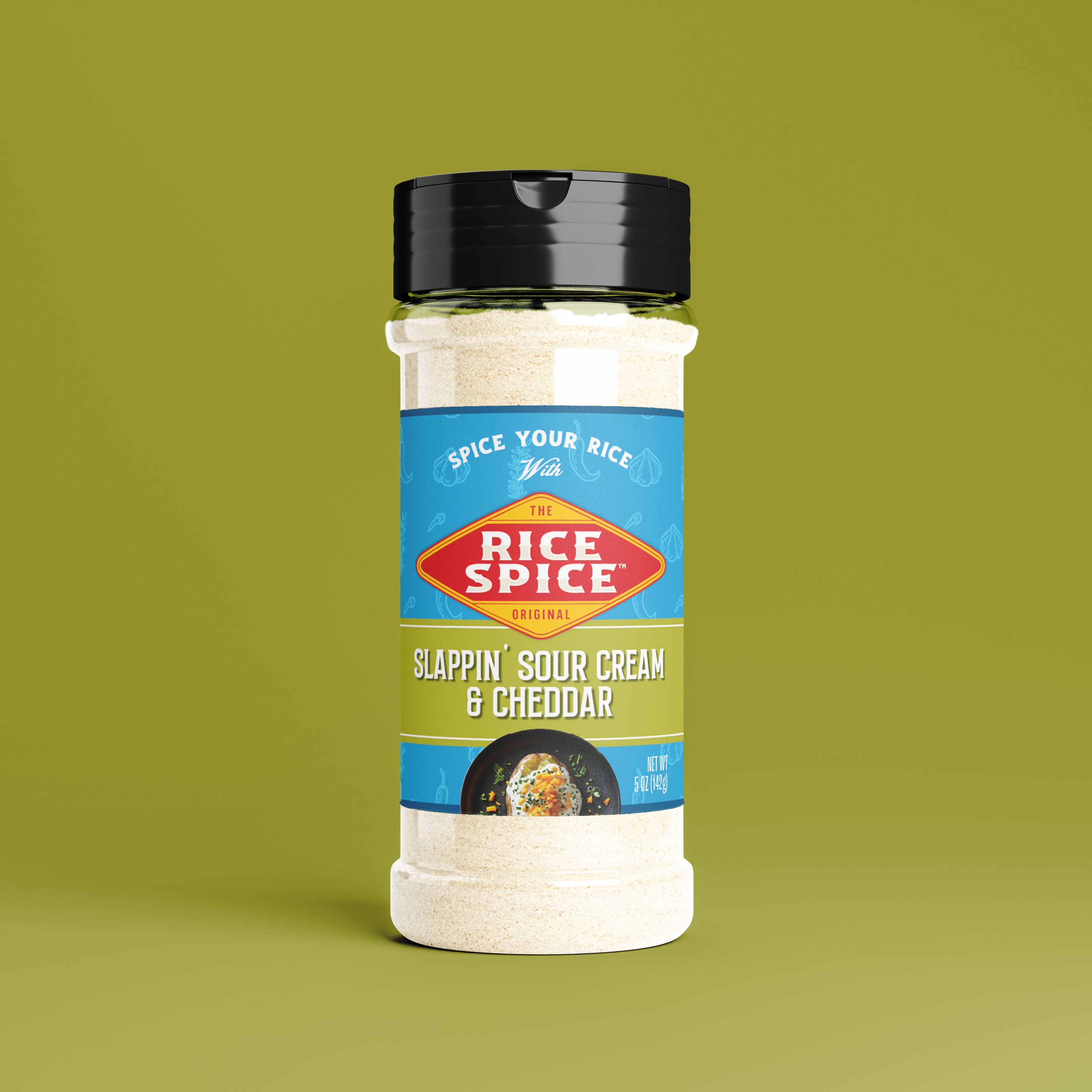 Slappin' sour cream & cheddar 5oz