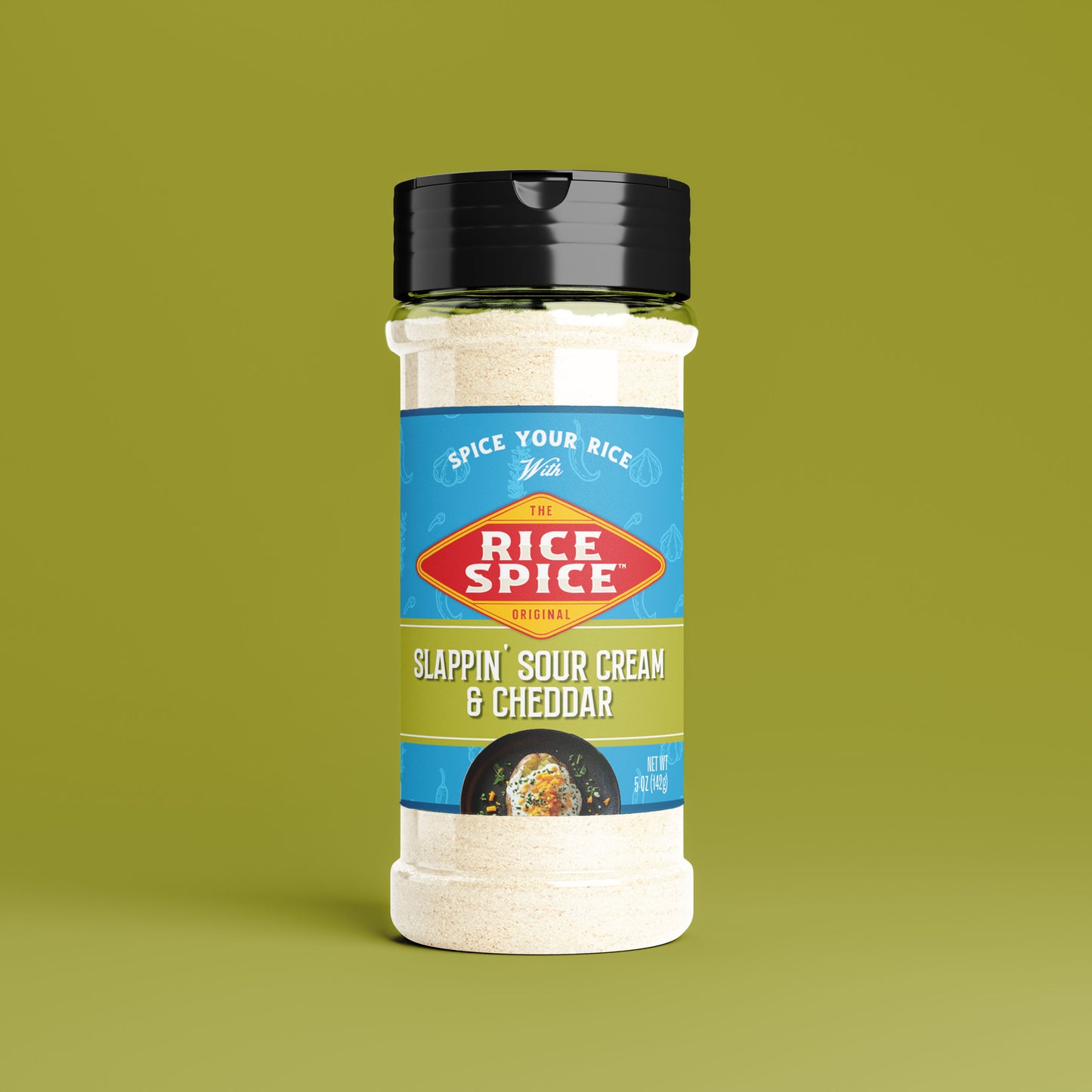 Slappin' sour cream & cheddar 5oz