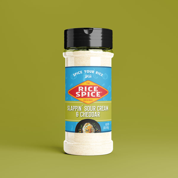 Slappin' sour cream & cheddar