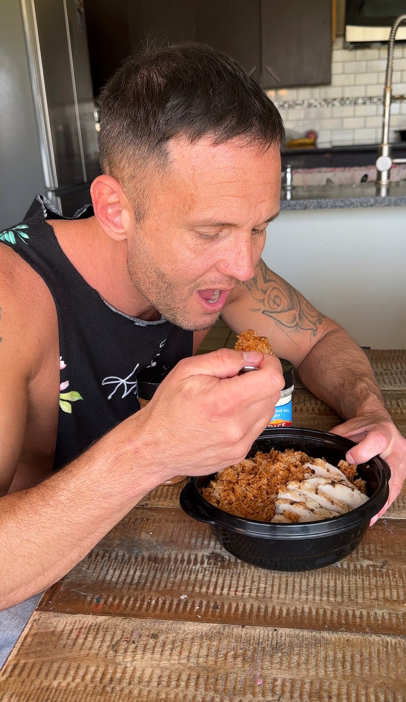Stir it up and enjoy every bite