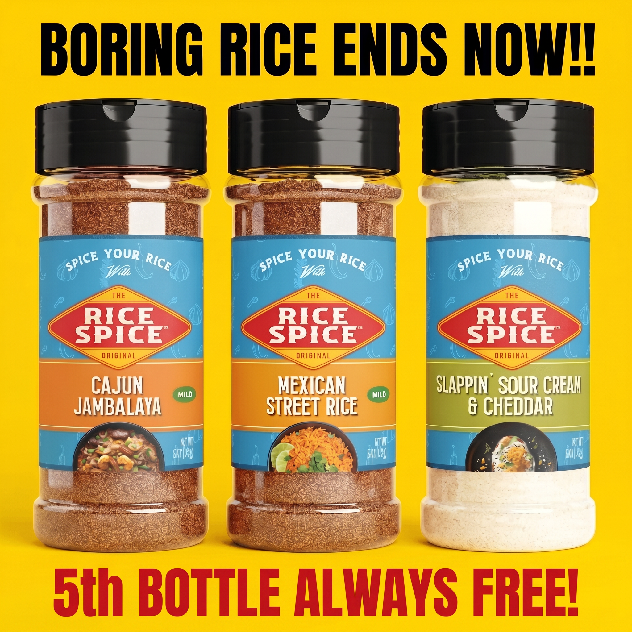 Rice Spice 5oz