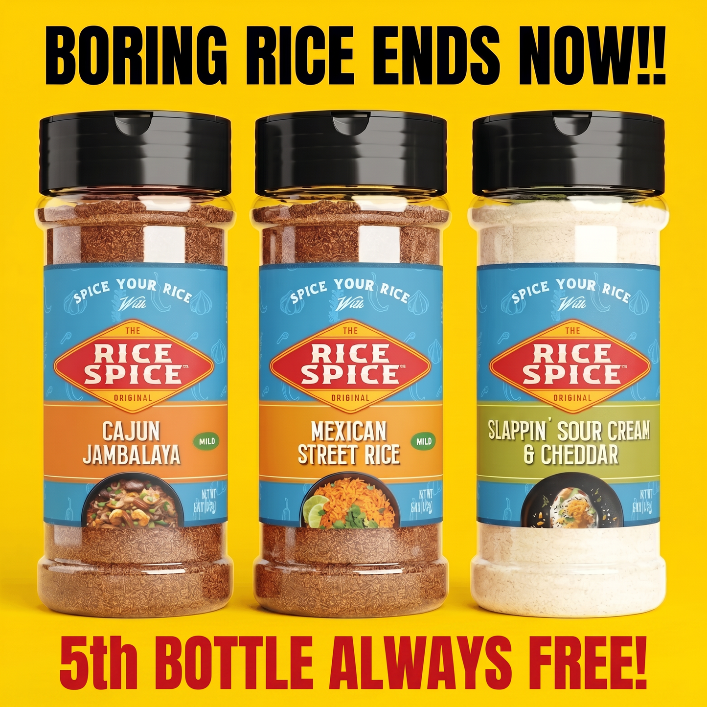 Rice Spice 5oz