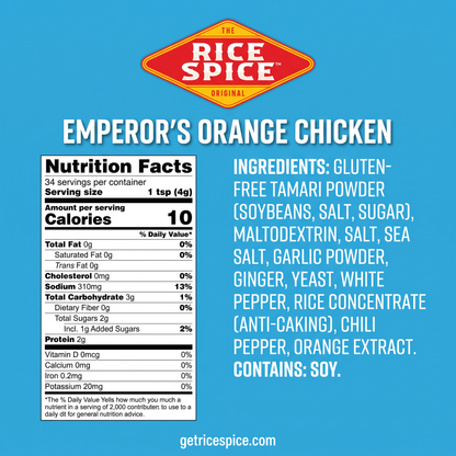 Emperor's Orange Chicken 5OZ