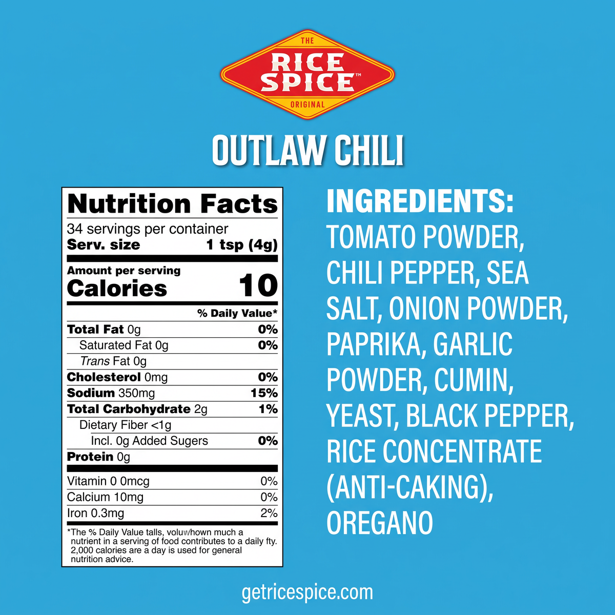 Outlaw Chili 5OZ