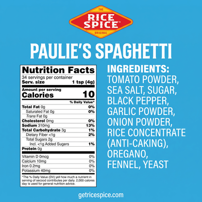 Paulie's Spaghetti 5OZ