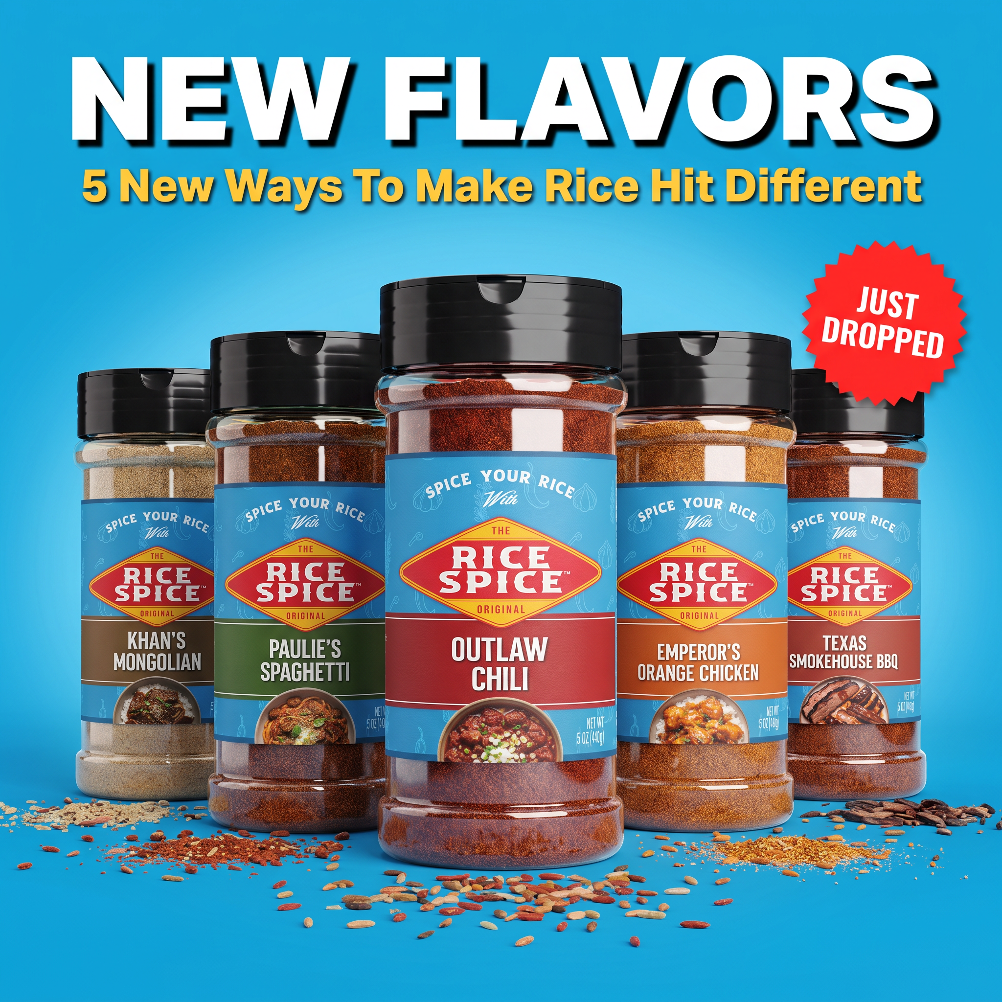 Rice Spice 5oz