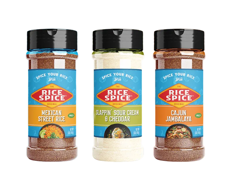 Why Rice Spice works