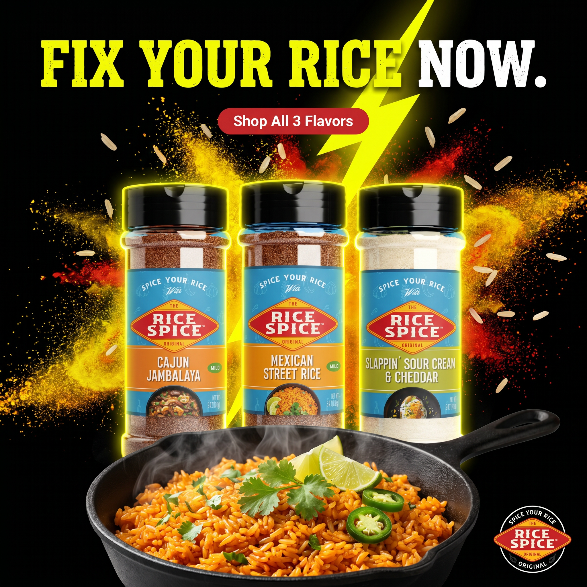 Rice Spice 5oz